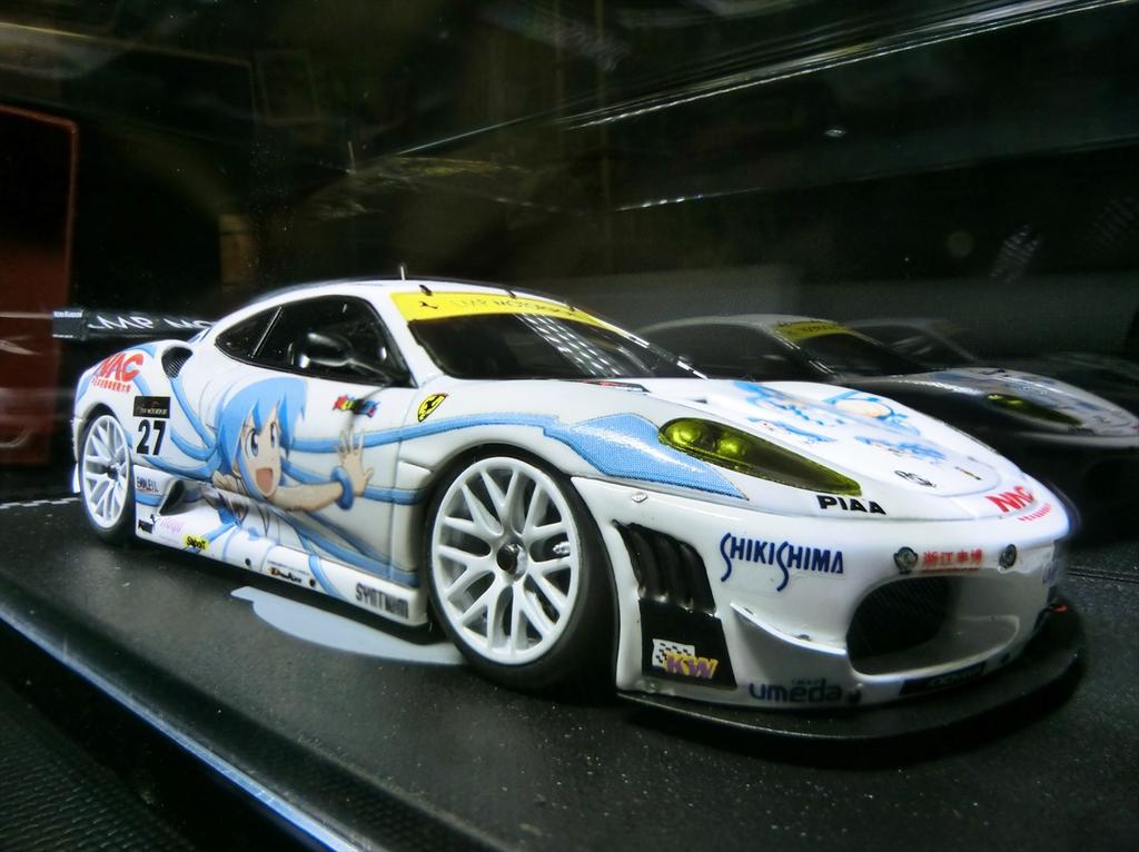 Lmp Motorsport 11年侵略記念コース イカ娘フェラーリミニカー アニメ宿泊記