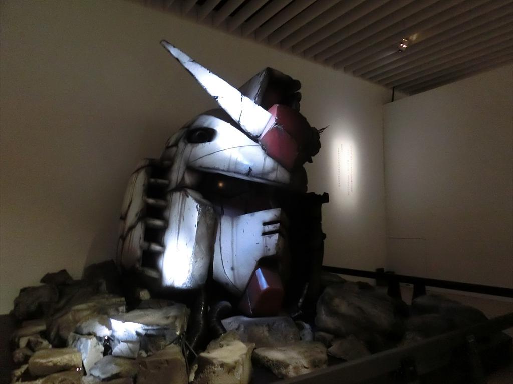 機動戦士ガンダム展 The Art Of Gundam レポ アニメ宿泊記 機動戦士ガンダム展 The Art Of Gundam レポ アニメ宿泊記