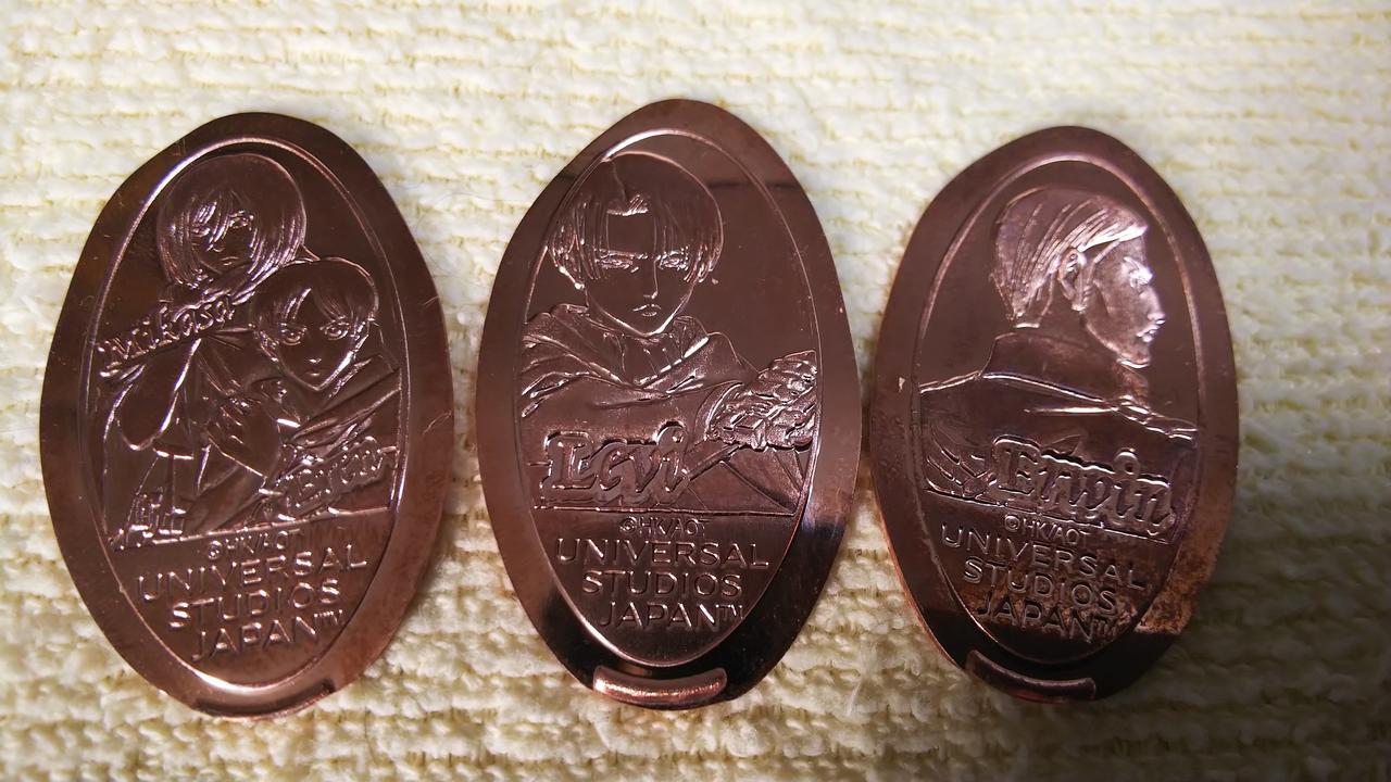 Usj クールジャパン19 サマーターム その2 進撃の巨人 ザ リアル クロノイド 感想レポ アニメ宿泊記