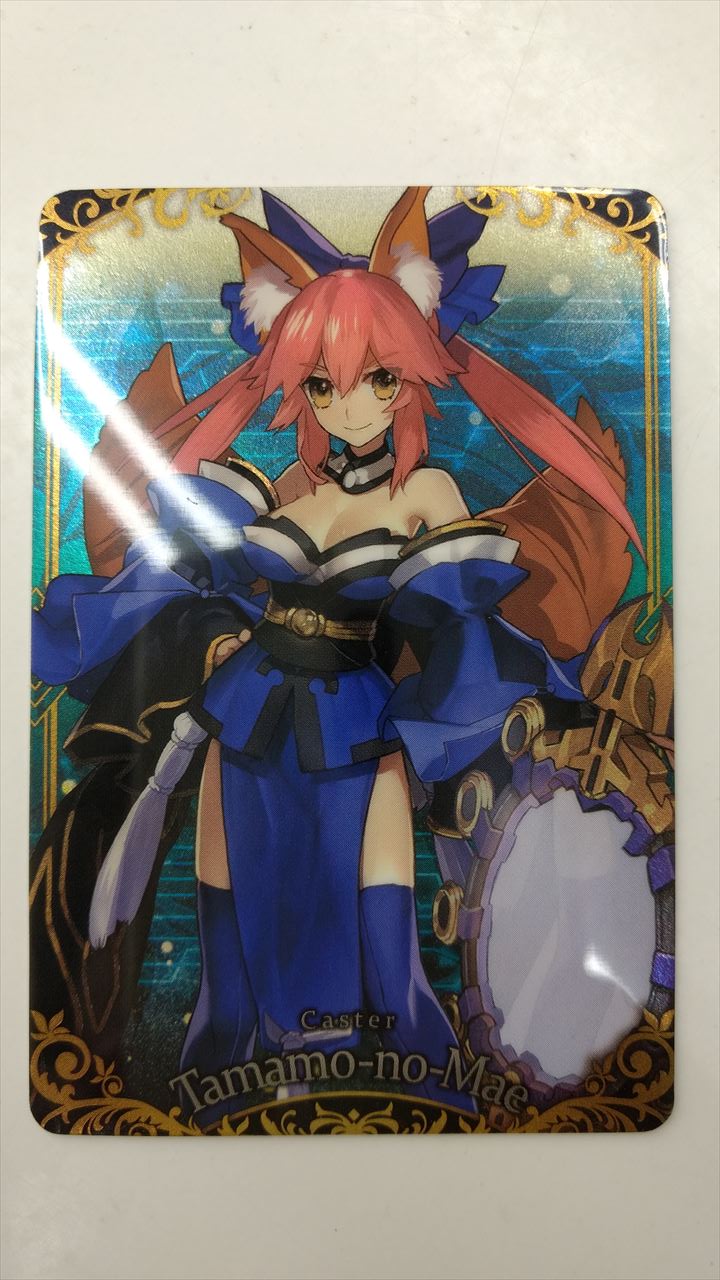 Fate Grand Orderウエハース 早速箱買いっ アニメ宿泊記