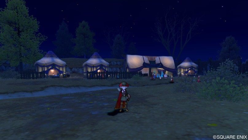 がけっぷち村 危うし らいぎょのアストルティア旅行記