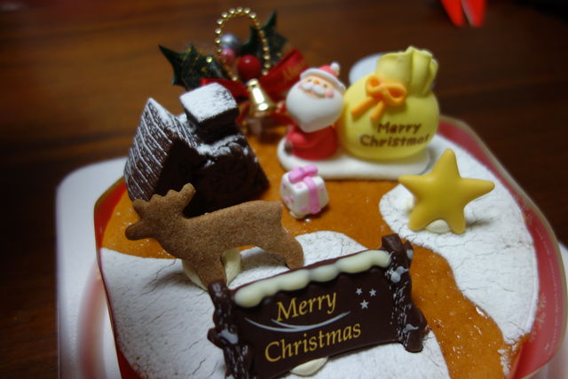 一足早いクリスマス 第一弾は浜幸のスフレチーズケーキ めざせ ぎんこん土佐日記in高知