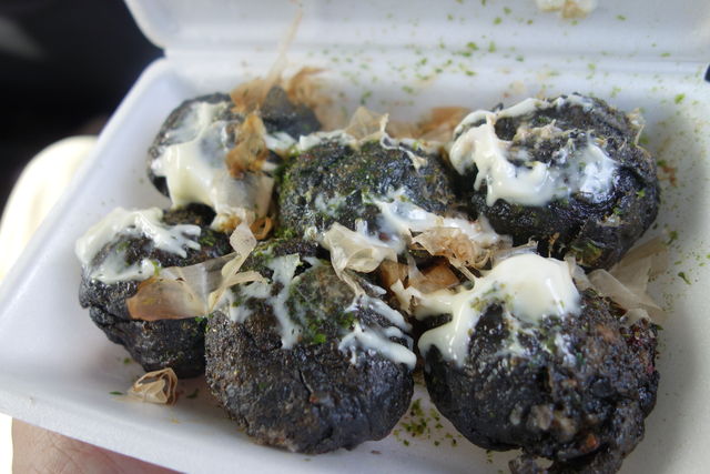 鳥仁の黒たこ焼きがクセになるうまさ。【土佐市】 : めざせ！ぎんこん