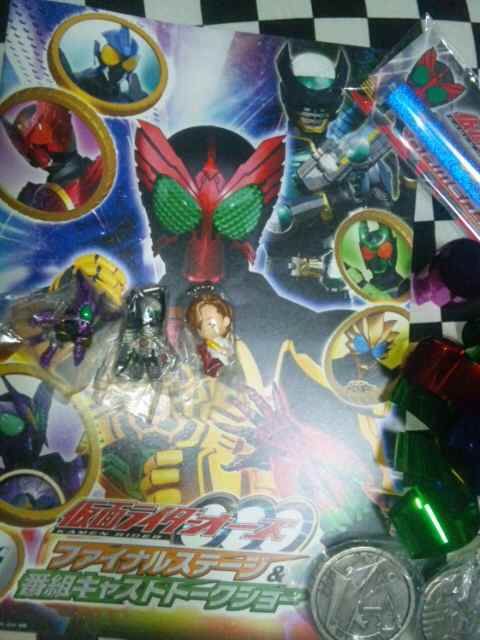 仮面ライダーオーズファイナルステージ トークショー 1 2回目 大阪 9 4 Like A Bee 仮面ライダーオーズファイナルステージ トークショー 1 2回目 大阪 9 4 Like A Bee