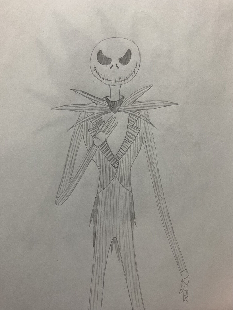 今日のイラスト Pumpkin King 路傍の天馬