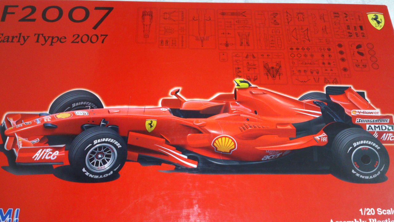 フェラーリ F2007 脆い ライコネン直筆サイン入フォト証明書有 raikkonen