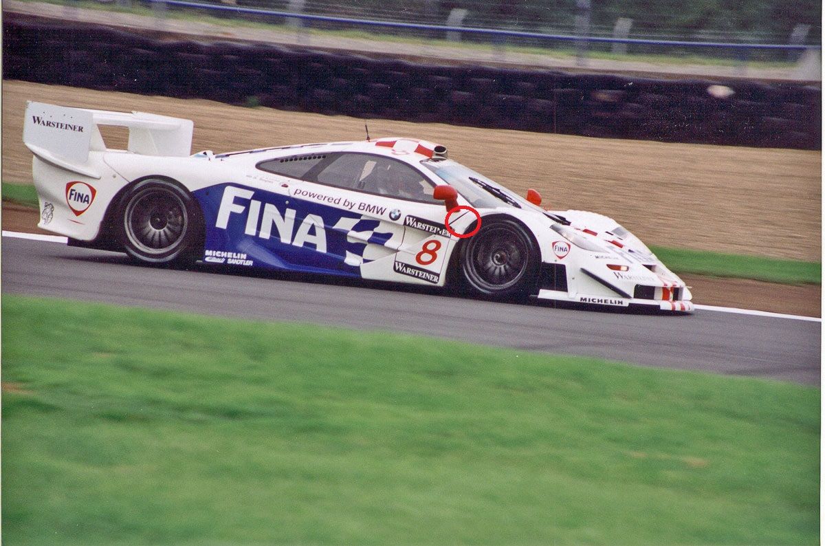 GTR ロングテール F1 マクラーレン 1⁄24 フジミ リアルスポーツカー 