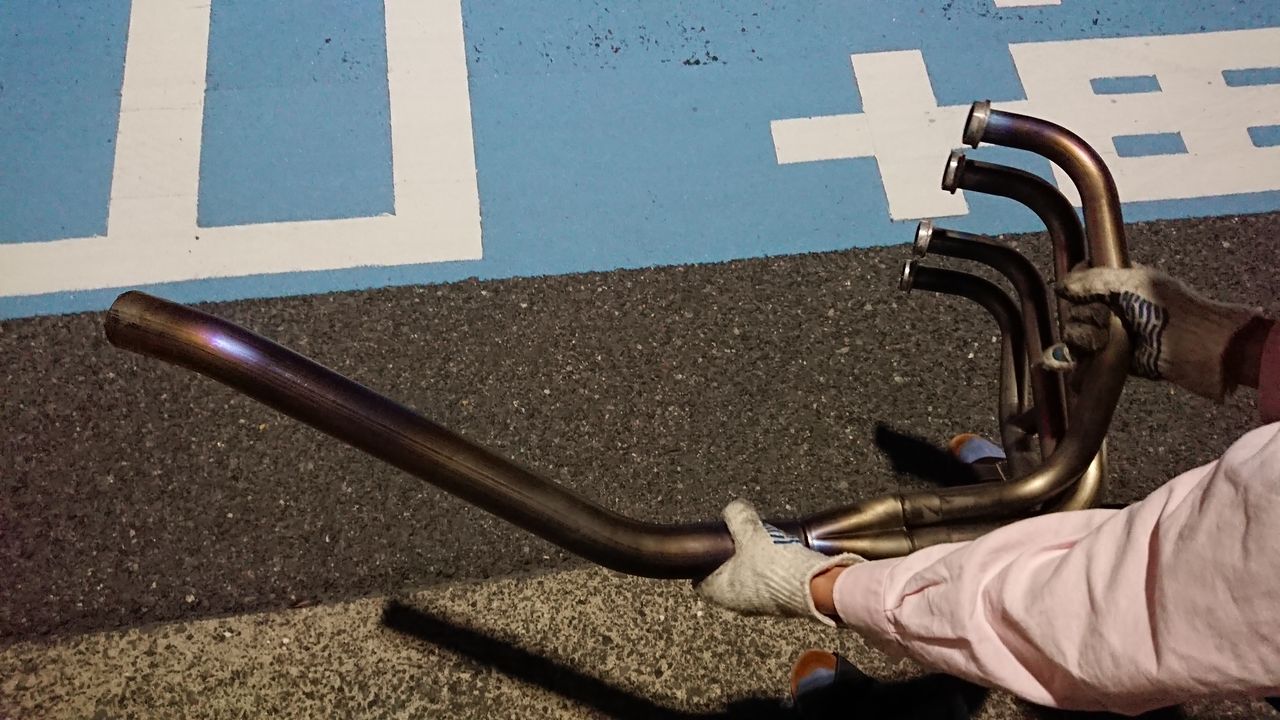 Zrx400のスイングアーム交換 その2 ライコのblog Zrx400のスイングアーム交換 その2 ライコのblog