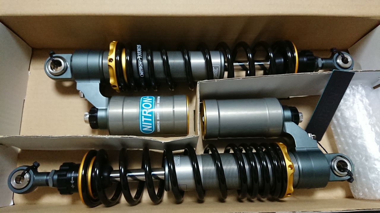 Zrx400のスイングアーム交換 その2 ライコのblog