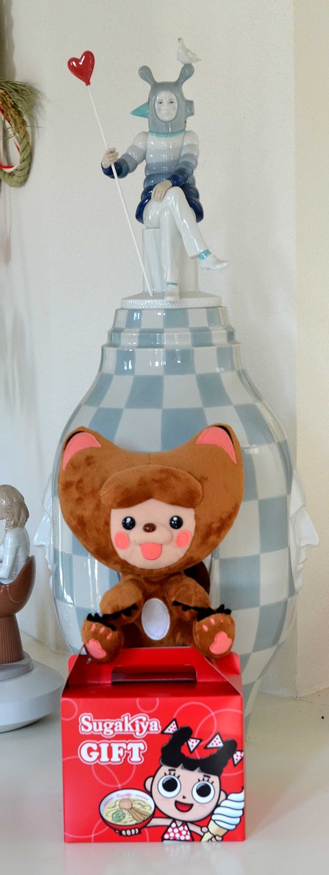 人形達のご挨拶