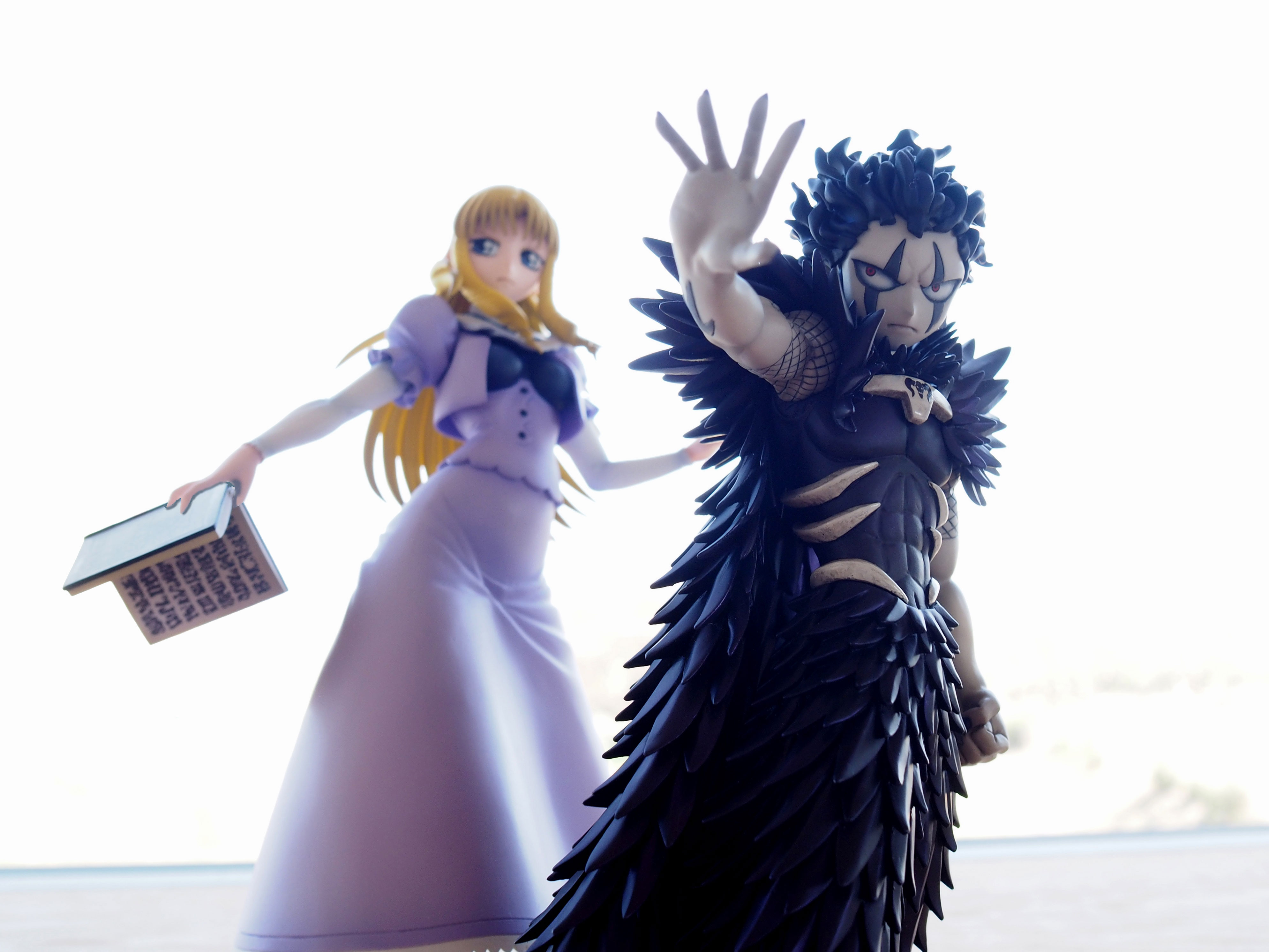 【未開封】金色のガッシュベル ブラゴ＆シェリー フィギュア 未開封】金色のガッシュベル ブラゴ＆シェリー フィギュア