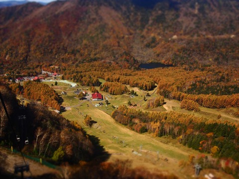 丸沼全景