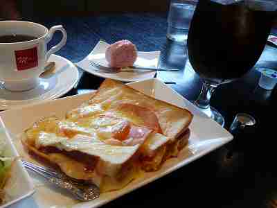 水戸珈琲店 姫路でランチから夜カフェまで Cafe Rail カフェ レイル