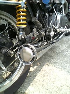 W650 with ナイトロヘッズ製スーパーディスク4インチメガホン W650 with ナイトロヘッズ製スーパーディスク4インチメガホン