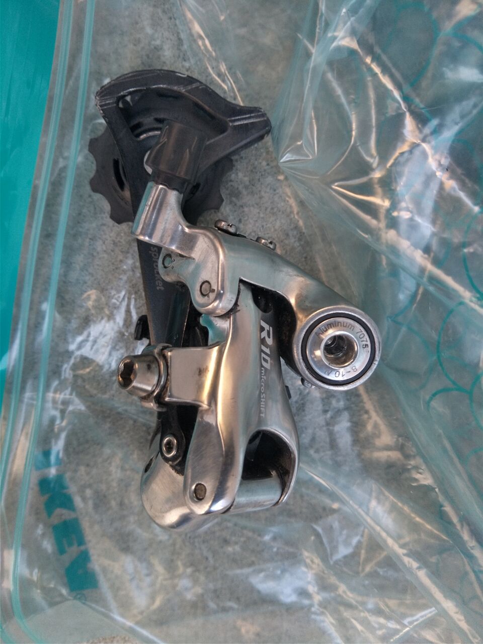 Rail20くん、Shimano RD-M640-SS Rail20くん、Shimano RD-M640-SS