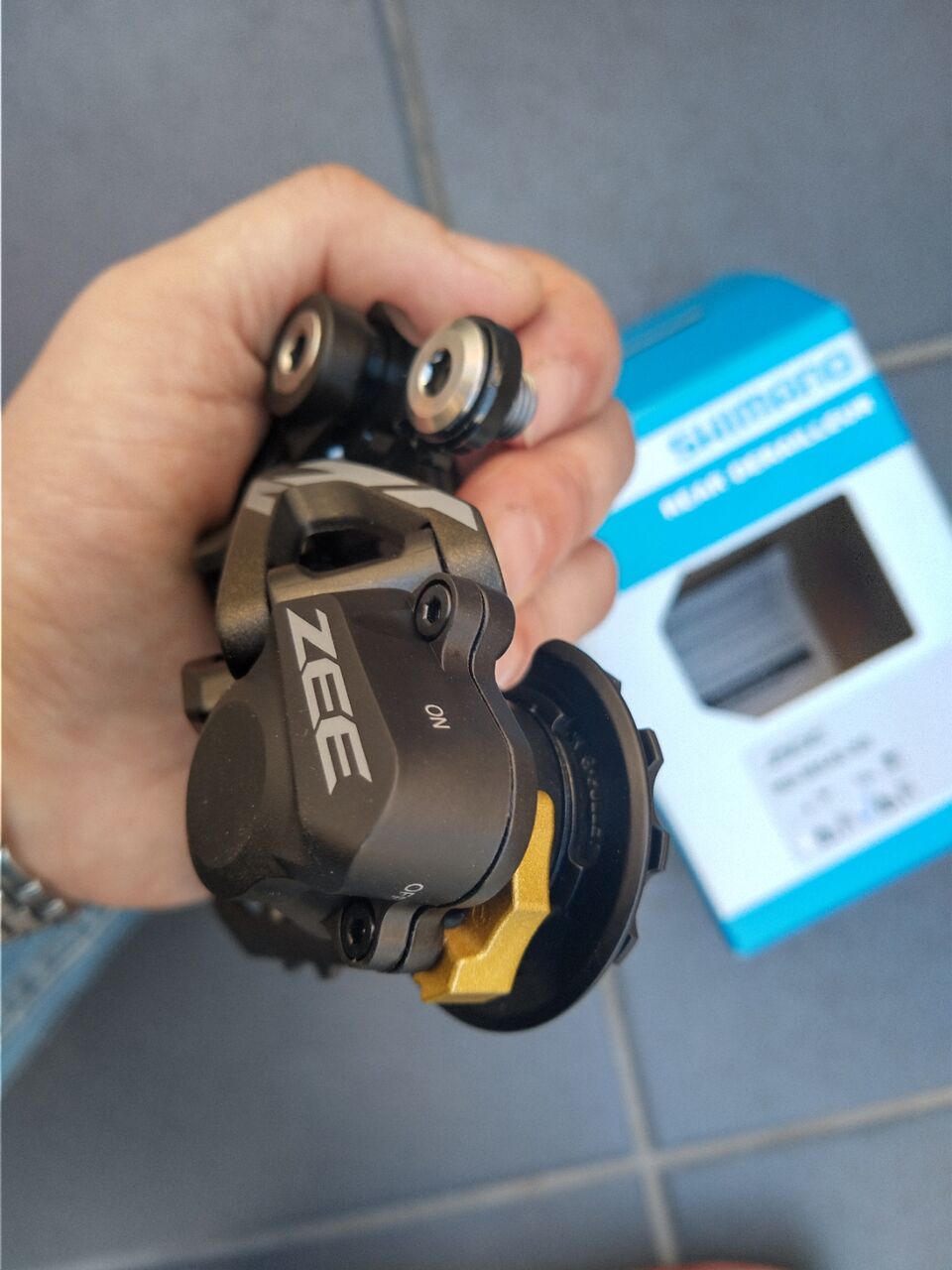 Rail20くん、Shimano RD-M640-SS Rail20くん、Shimano RD-M640-SS