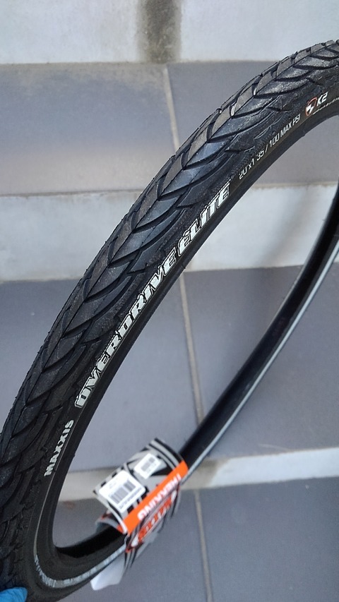 MAXXIS OVERDRIVE ELITE 20×1.15 2本セット 新品 MAXXIS OVERDRIVE ELITE 20×1.15 2本セット 新品 - メルカリ