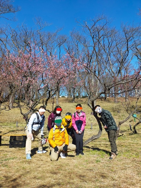 根岸森林公園　集合写真