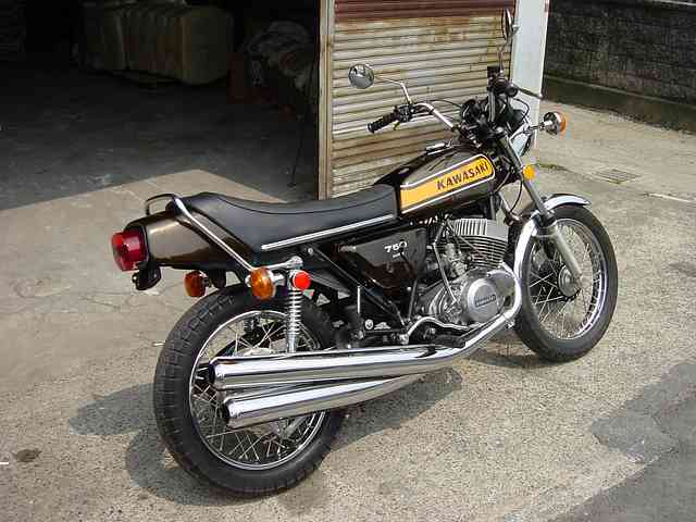 Kawasaki 750SS～H2 (MACH Ⅳ) : Rail20とPursuer、Muirwoodsで行く