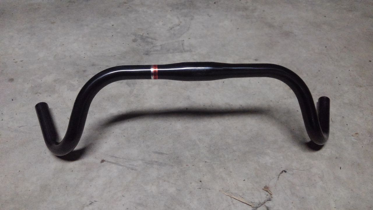 日東 NITTO ハンドル ＲＭ-3 Mountain Drop Bar NITTO* RM-3 mountain drop handle (silver/580) - BLUE LUG