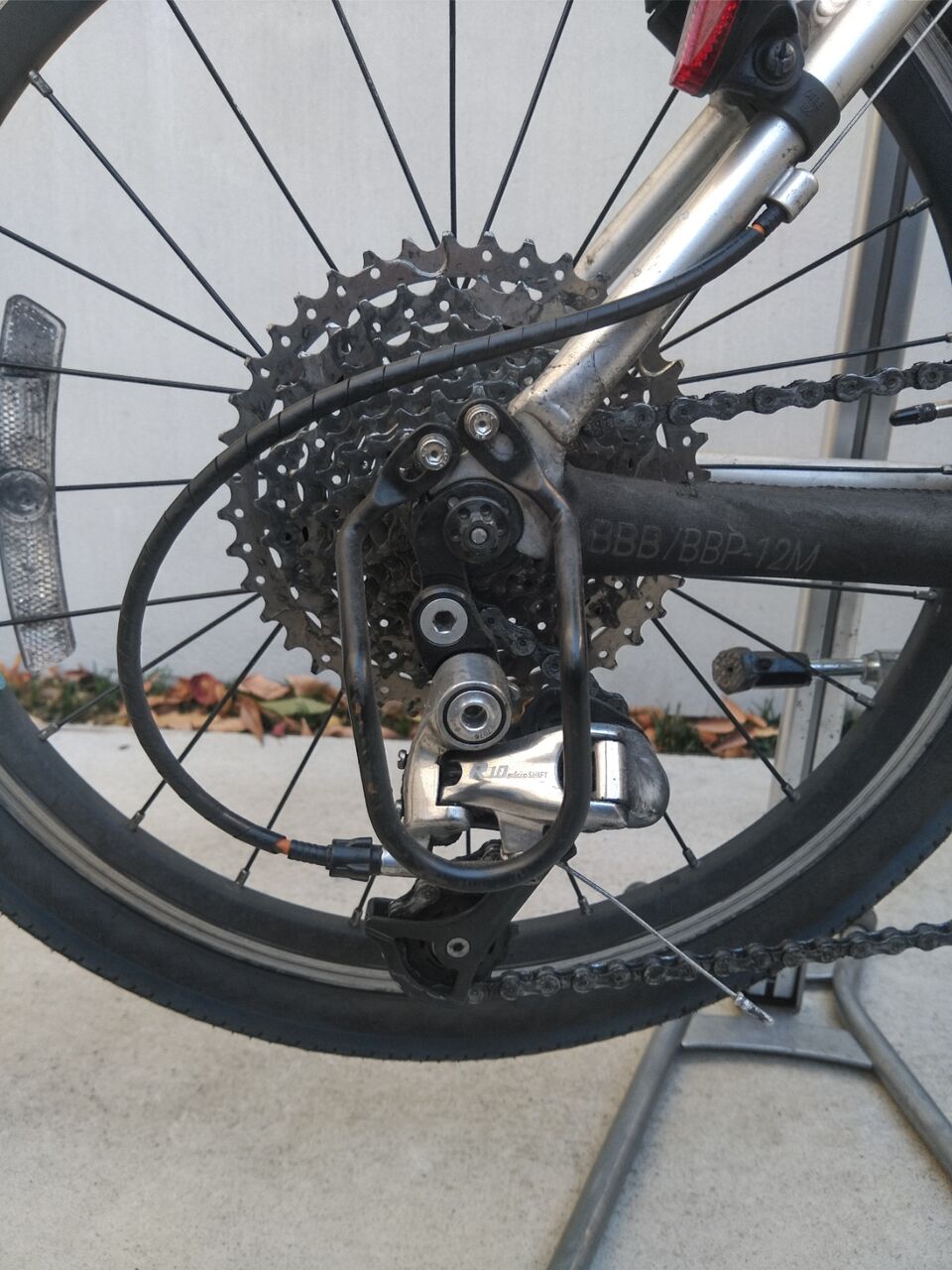 Rail20くん、Shimano RD-M640-SS Rail20くん、Shimano RD-M640-SS