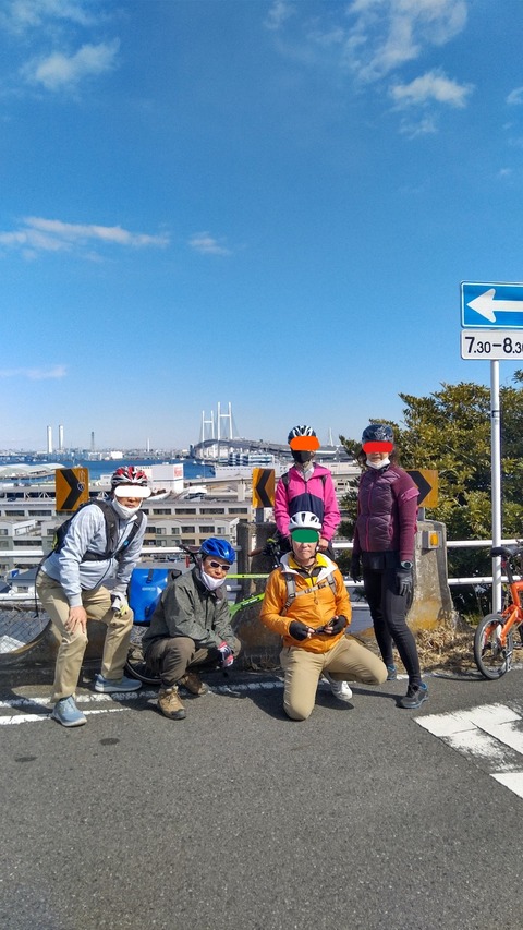 ワシン坂 集合写真