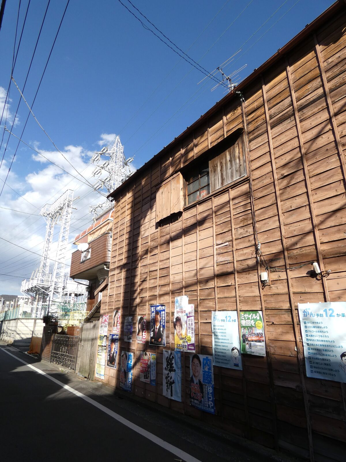 下北沢X物語（5337）-路地の遅滞時間:三軒茶屋と下北沢１- : Web東京荏原都市物語資料館