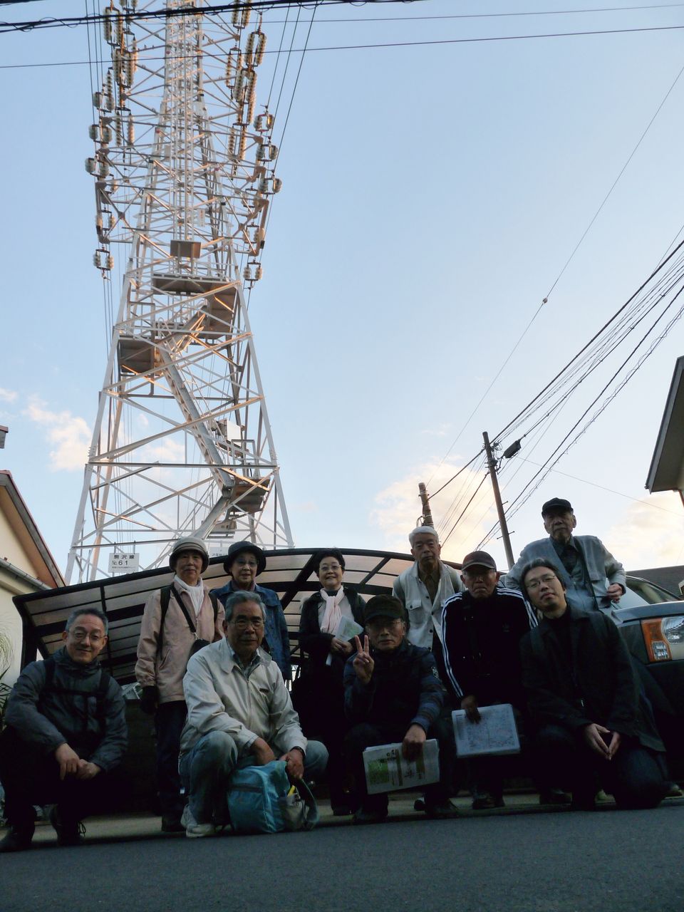 下北沢x物語 2686 街歩き百回記念 鉄塔駒沢線に挑む Web東京荏原都市物語資料館