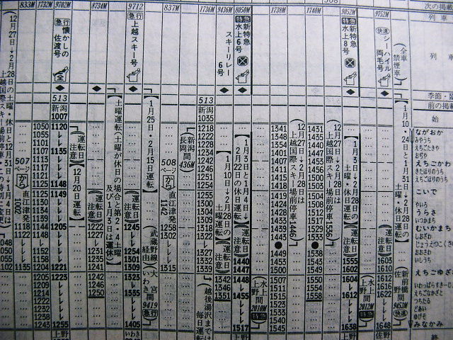 ☆ 1940年10月改正 急行701(702)レの時刻 : Rail・Art