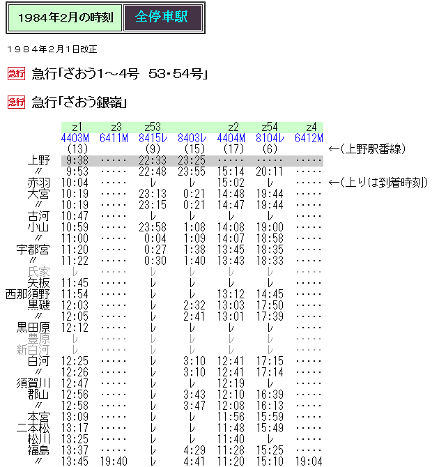 鉄道サボ 愛称板】（表）ざおう銀嶺 指定席（裏）やまばと銀嶺