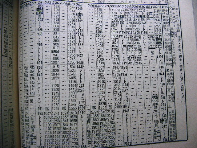 準急「石北」の事 : Rail・Artブログ