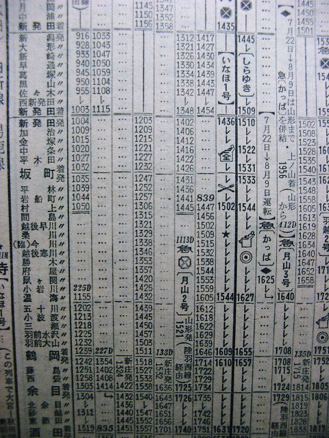 Yahoo!オークション - 1円～ 鉄道 行先板 サボ 急行月山 山形