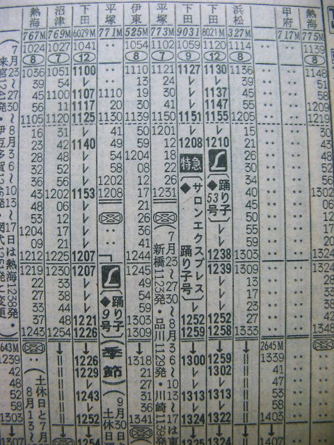 東シナ81系座席 急行 お座敷レジャー号 の時刻 Rail artブログ 東シナ81系座席 急行 お座敷レジャー号 の時刻 Rail artブログ