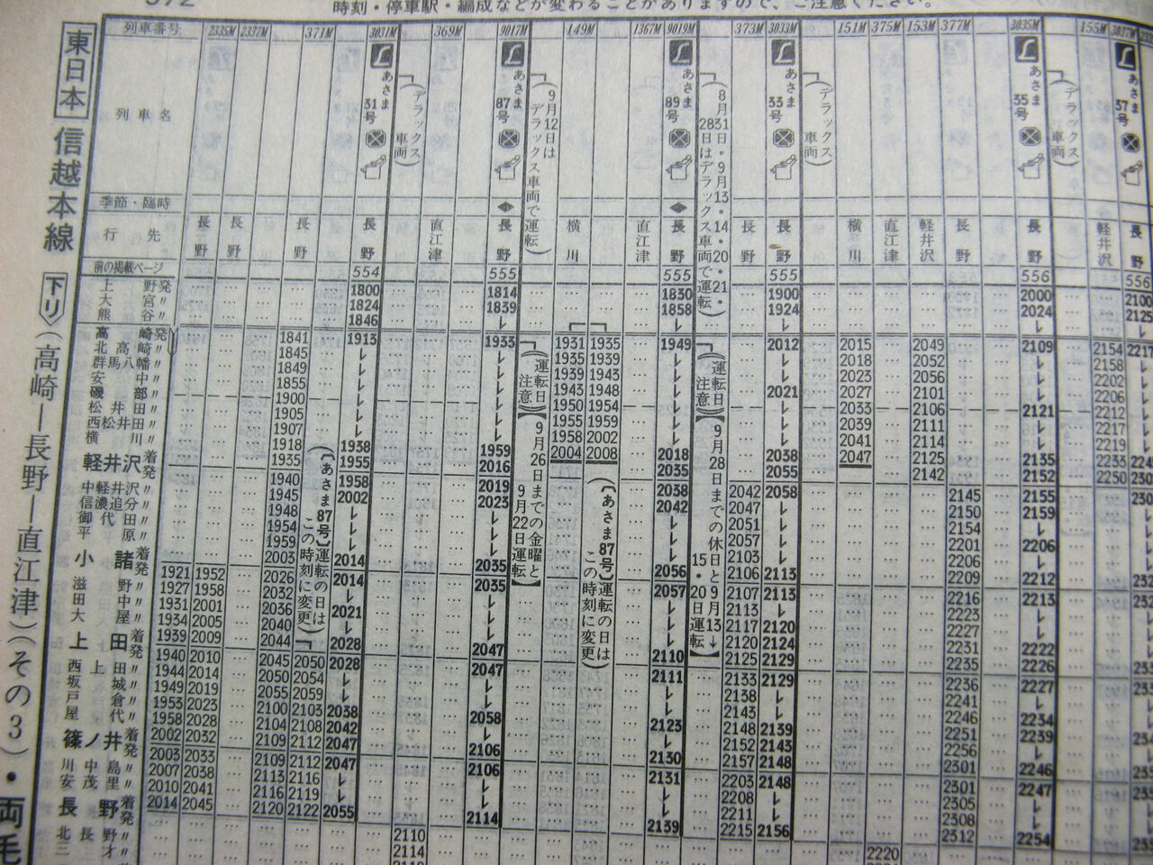 鉄道時刻表 79.中村線→土佐くろしお鉄道：時刻表見聞録1988年3月号 | かめ