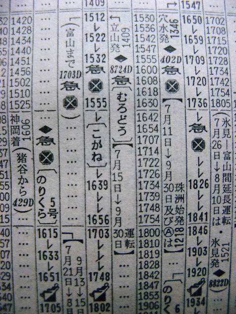 ☆ 1968年夏臨 急行「りんどう」について : Rail・Artブログ