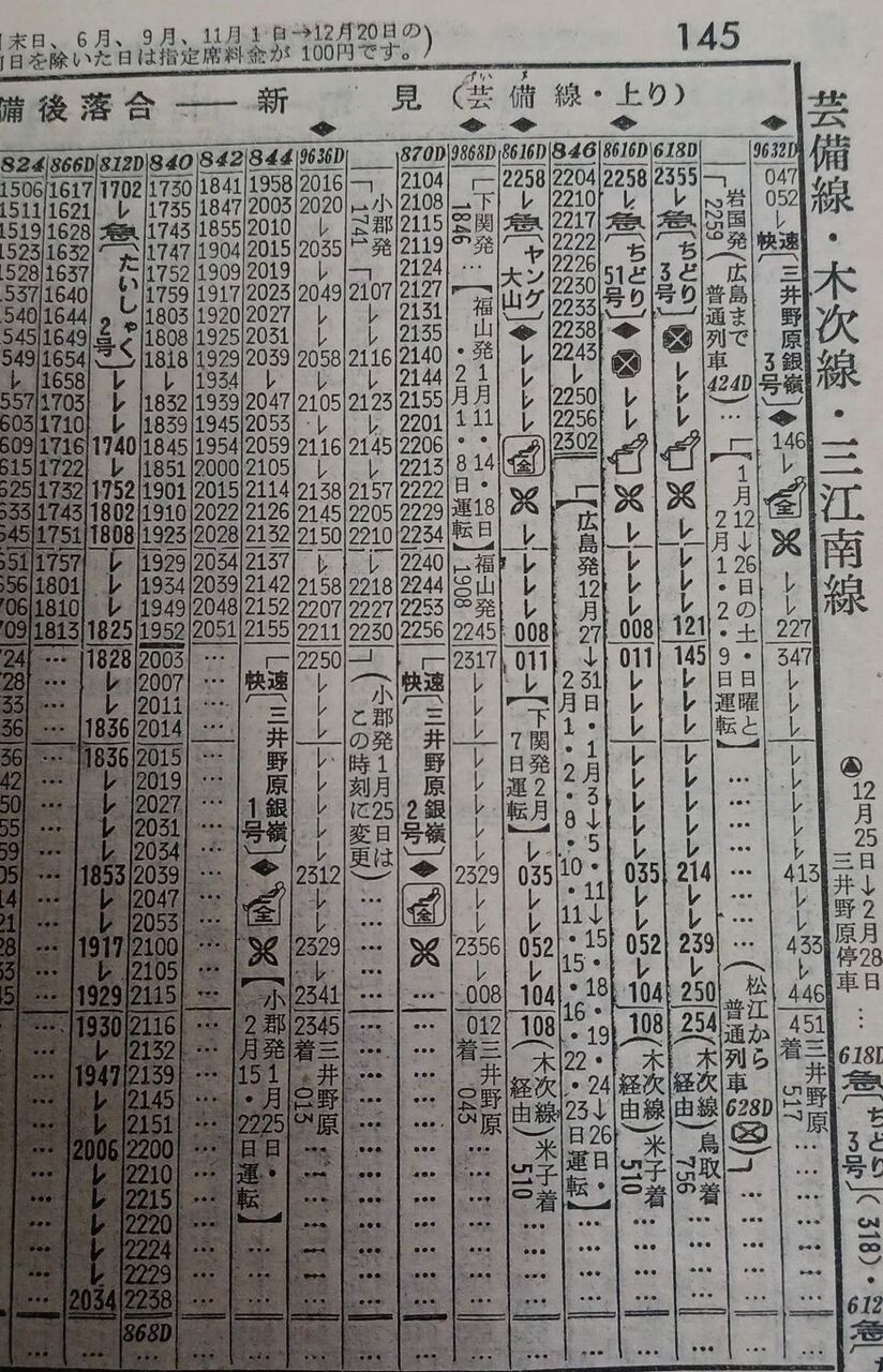 福 塩 線 時刻 表