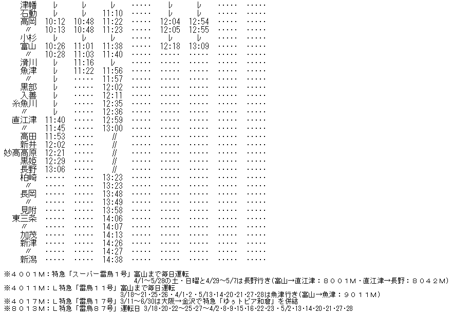 時刻表　1986/3 過去の北海道】1986年時刻表と関係写真で振り返る少し昔の北海道