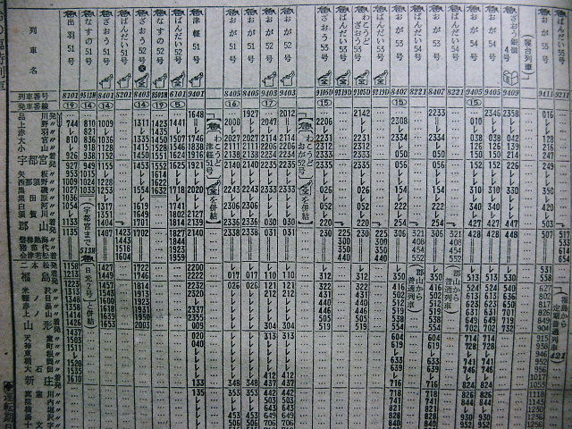 選ぶなら 1974年1月 急行「ざおう銀嶺」の時刻 : Rail・Artブログ コレクション