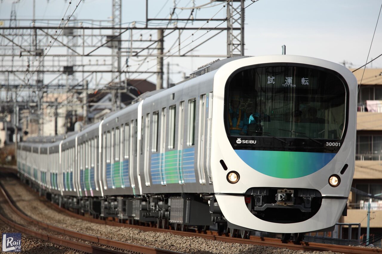 幻に終わった西武30000系の6両編成 : Rail Log 50番台（西武鉄道雑記