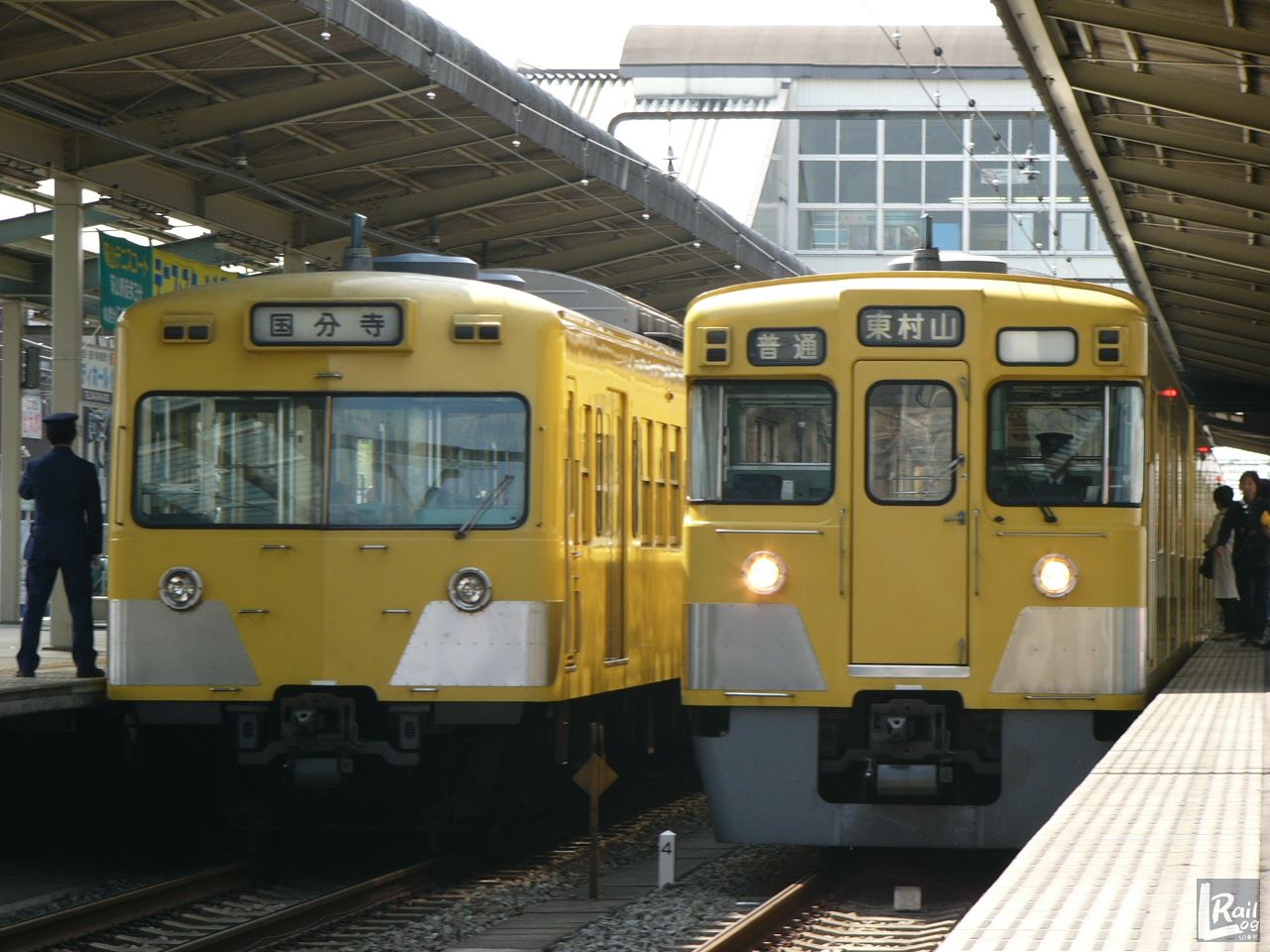 幻に終わった西武30000系の6両編成 : Rail Log 50番台（西武鉄道雑記