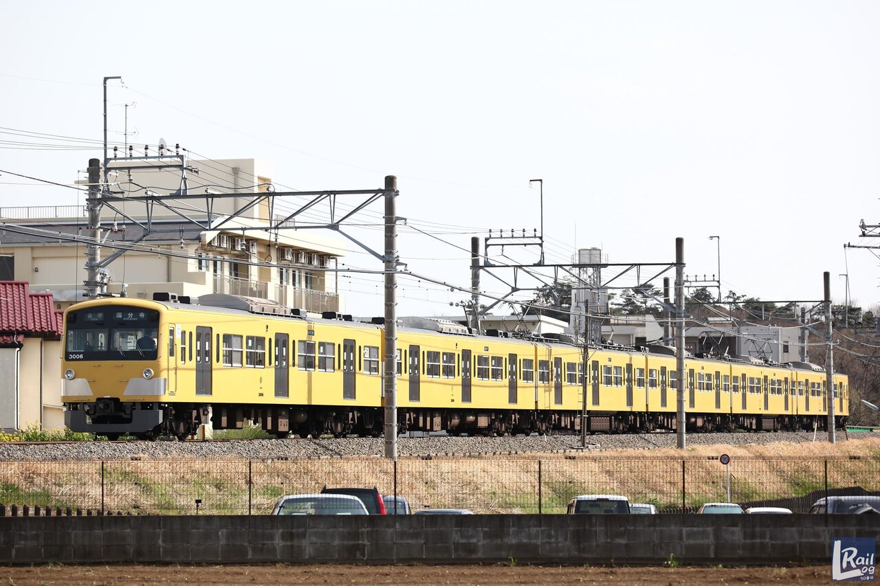 幻に終わった西武30000系の6両編成 : Rail Log 50番台（西武鉄道雑記