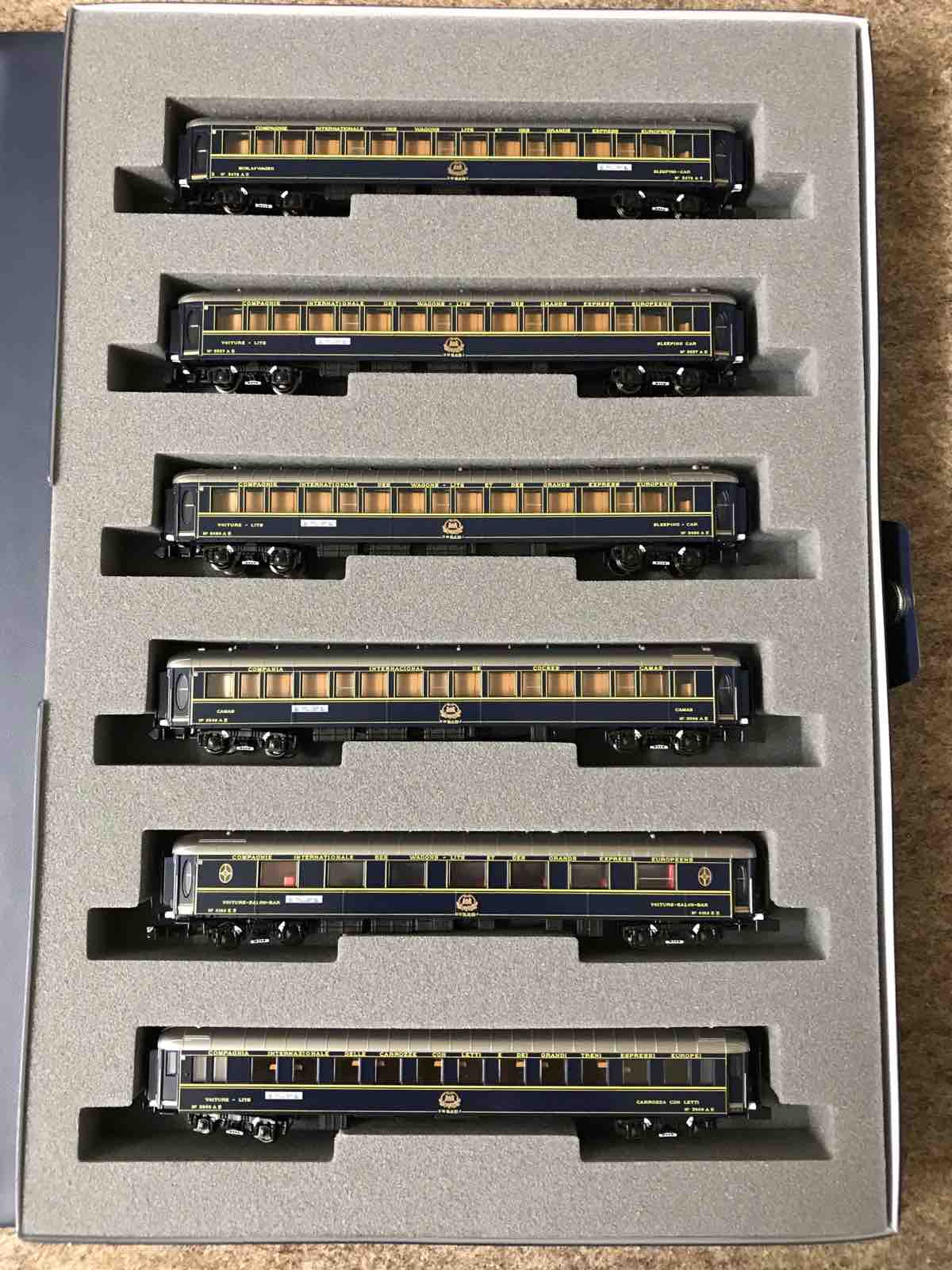 【norikan315】KATO オリエントエクスプレス '88 セット norikan315様 専用】KATO オリエントエクスプレス '88 セット ついに