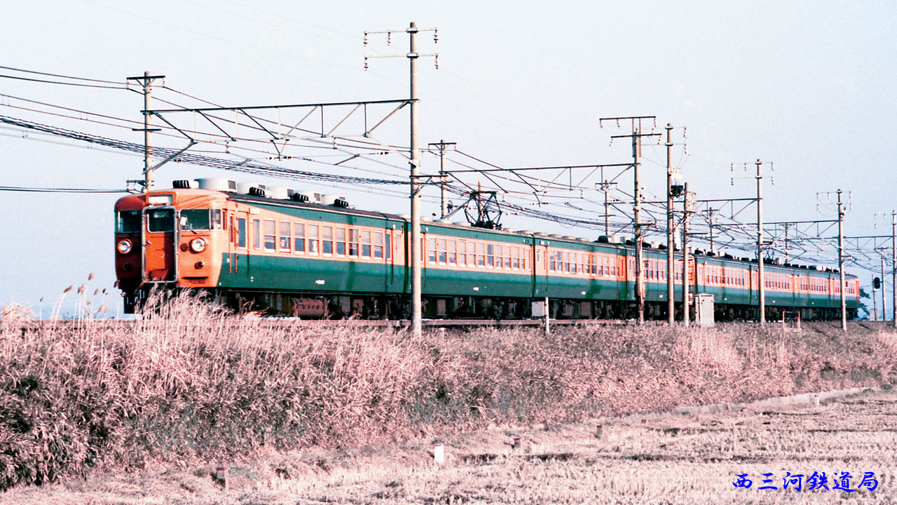 第70回：大垣電車区急行形電車のこと（その6） : Railway Photo