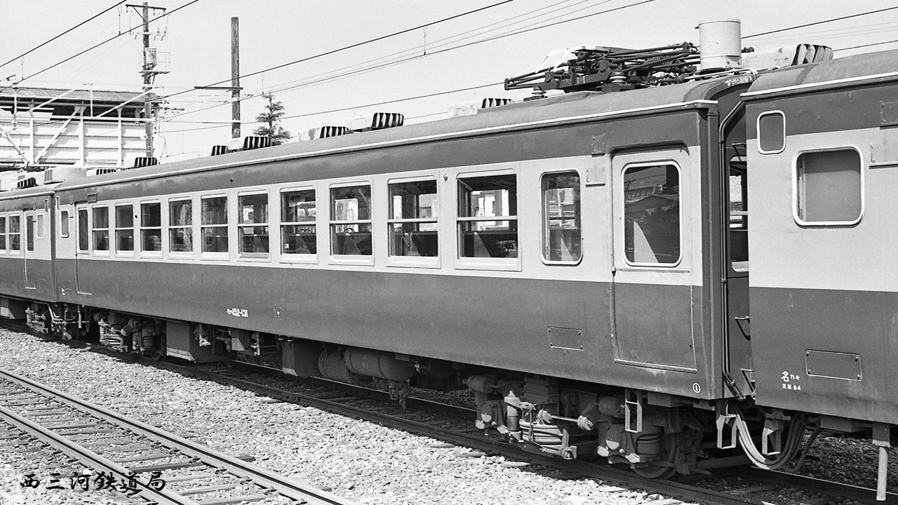 第87回：大垣電車区急行形電車のこと（その23） : Railway Photo