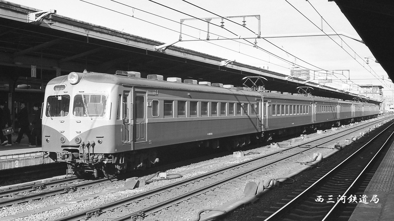 第4回：中央西線80系電車のこと（その1） : Railway Photo