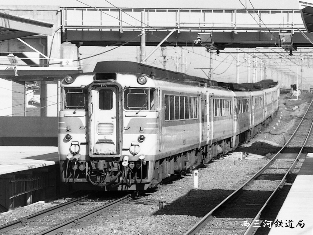 第217回：名鉄キハ8000系のこと（その1） : Railway Photo Collections