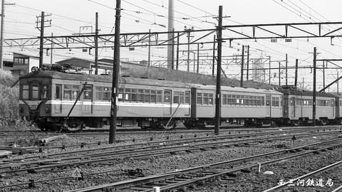 名鉄3600系 1:80 谷川製作所 更新戸袋窓Hゴム 高運MC 高