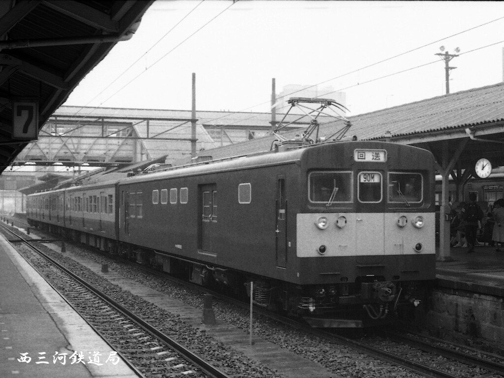 鉄道　クモヤ91 高直流職用制御電動車 国鉄クモヤ91形電車 - Wikipedia