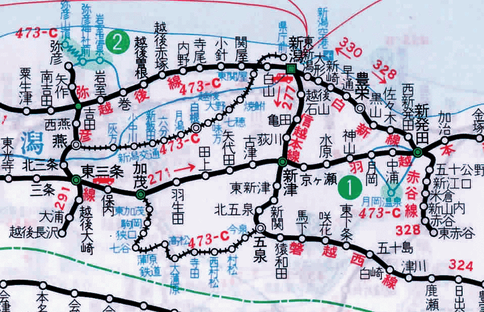 第184回：失われた鉄路 新潟交通のこと（その1） : Railway Photo