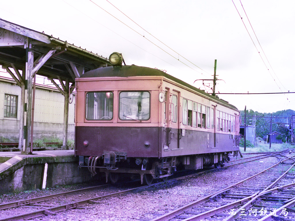 第110回：失われた鉄路 蒲原鉄道のこと（その3） : Railway Photo